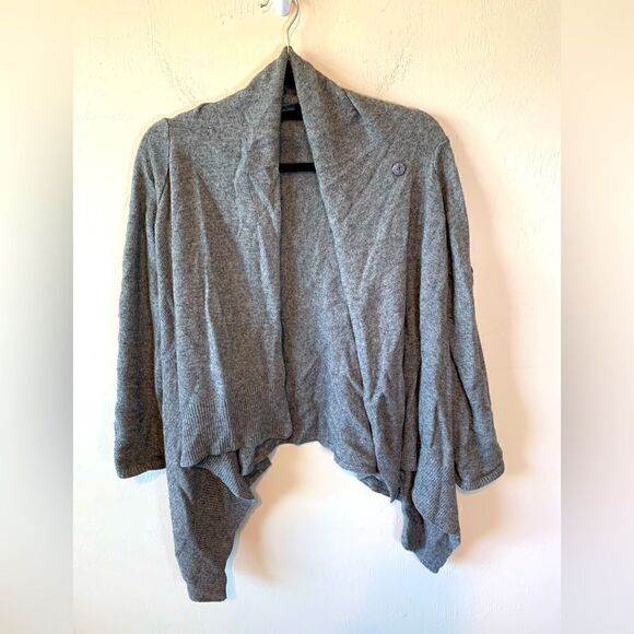 Ann Taylor Angora/cashmere blend grey cardigan size XS/s - Picture 1 of 13